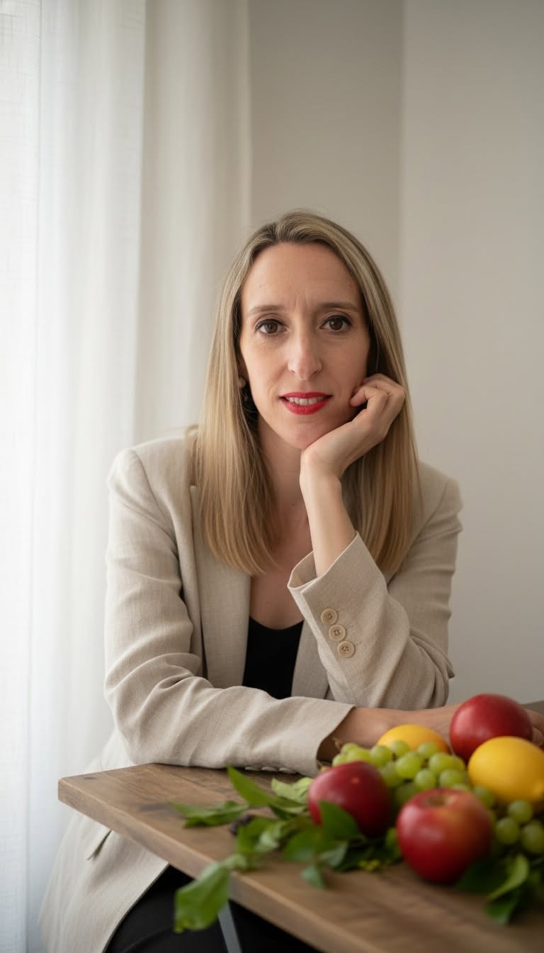 Viviana Melo, nutricionista